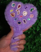 Load image into Gallery viewer, PURPLE HEART PLUSH MIRROR
