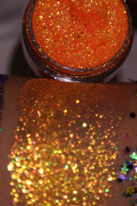 CUSTOM GLITTER GELLY SINGLE