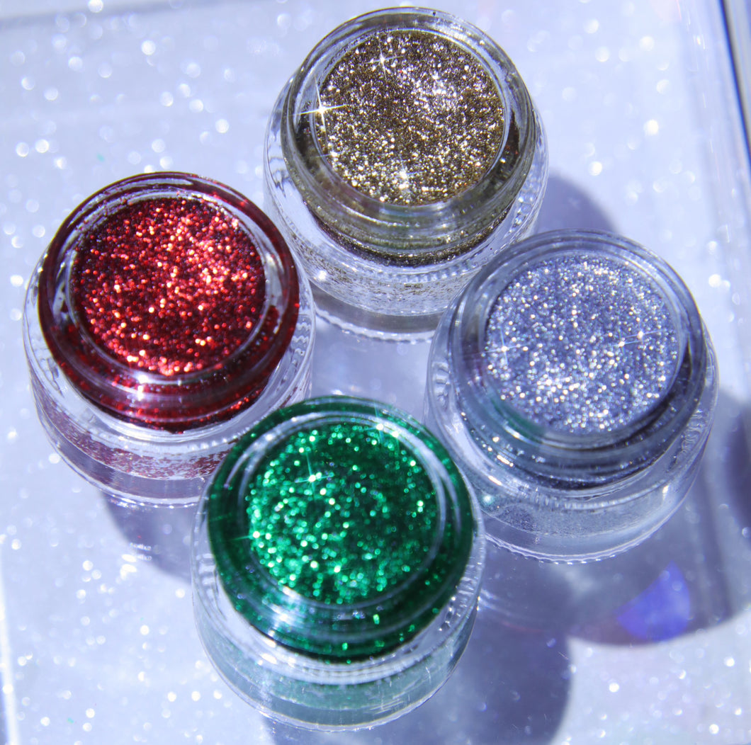 Mistletoe Mini Glitter Gelly Bundle