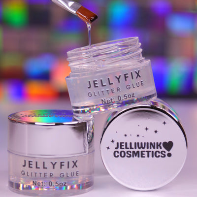 JELLYFIX CLEAR GLITTER GLUE