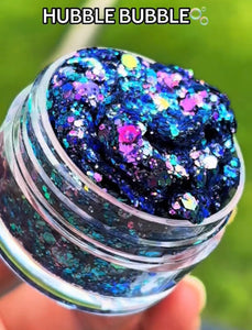 HUBBLE BUBBLE GLITTER GELLY SINGLE