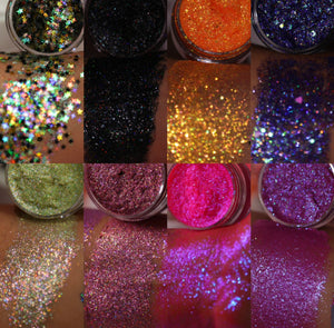 CUSTOM GLITTER GELLY SINGLE