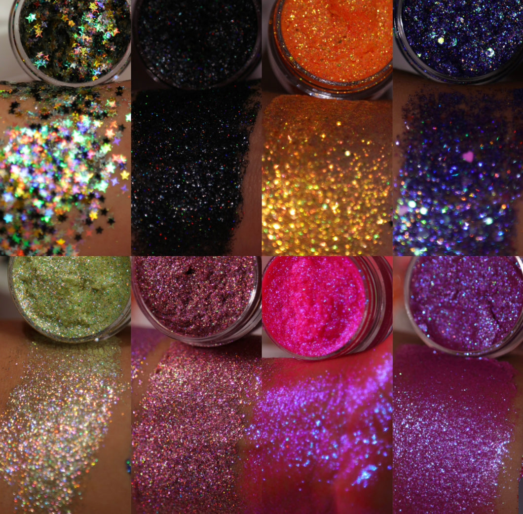 CUSTOM GLITTER GELLY SINGLE