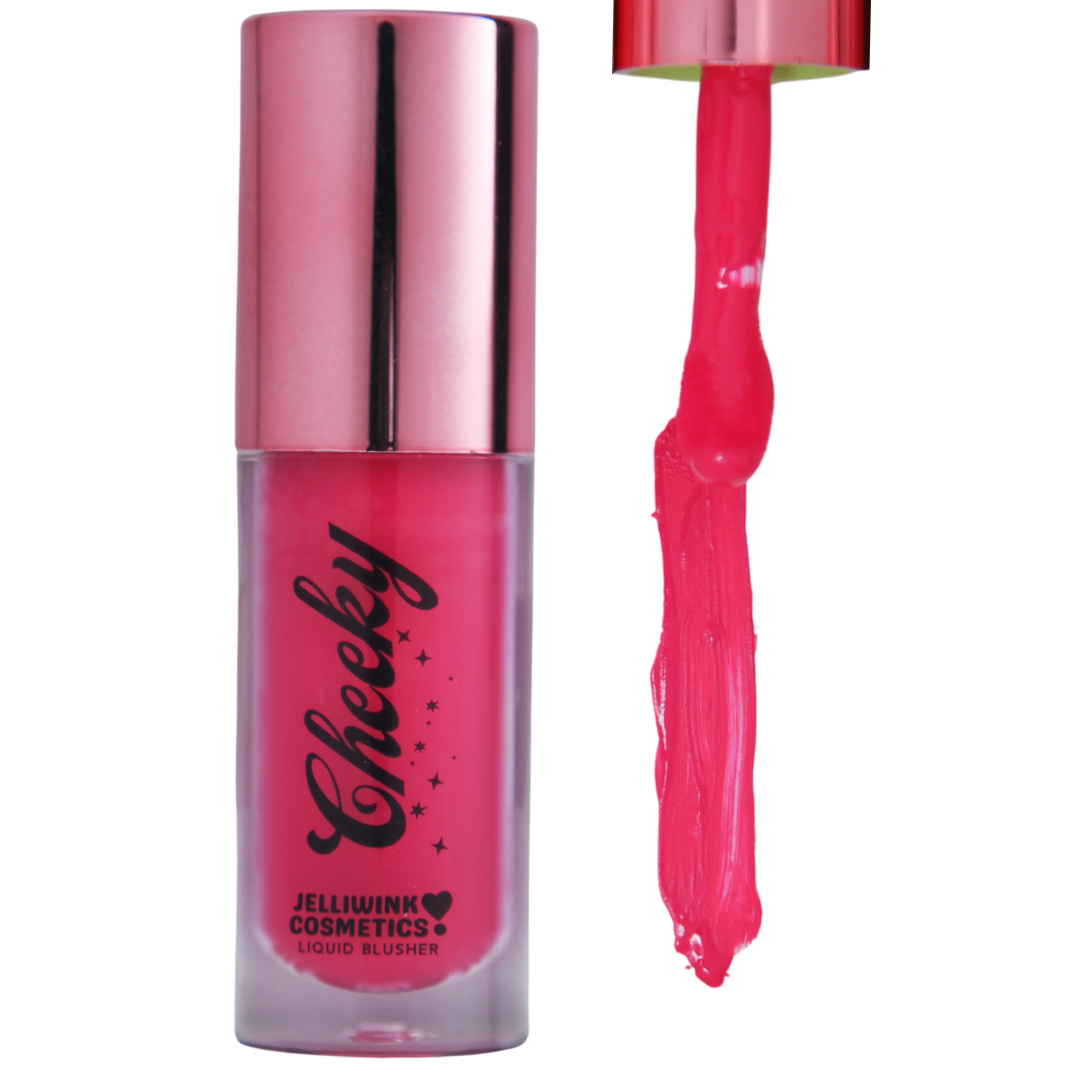 LUSTY CHEEKY LIQUID BLUSHER – JelliWink Cosmetics LLC