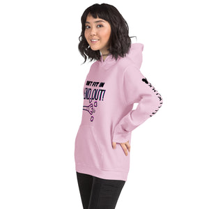 DON’T FIT IN BLEND OUT UNISEX HOODIE