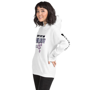 DON’T FIT IN BLEND OUT UNISEX HOODIE