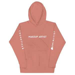 MAKEUP ARTIST UNISEX HOODIE