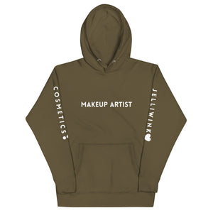 MAKEUP ARTIST UNISEX HOODIE