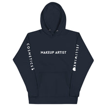 Load image into Gallery viewer, MAKEUP ARTIST UNISEX HOODIE
