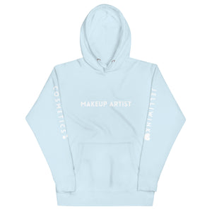 MAKEUP ARTIST UNISEX HOODIE