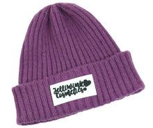 Load image into Gallery viewer, KNITTED JELLI BEANIE
