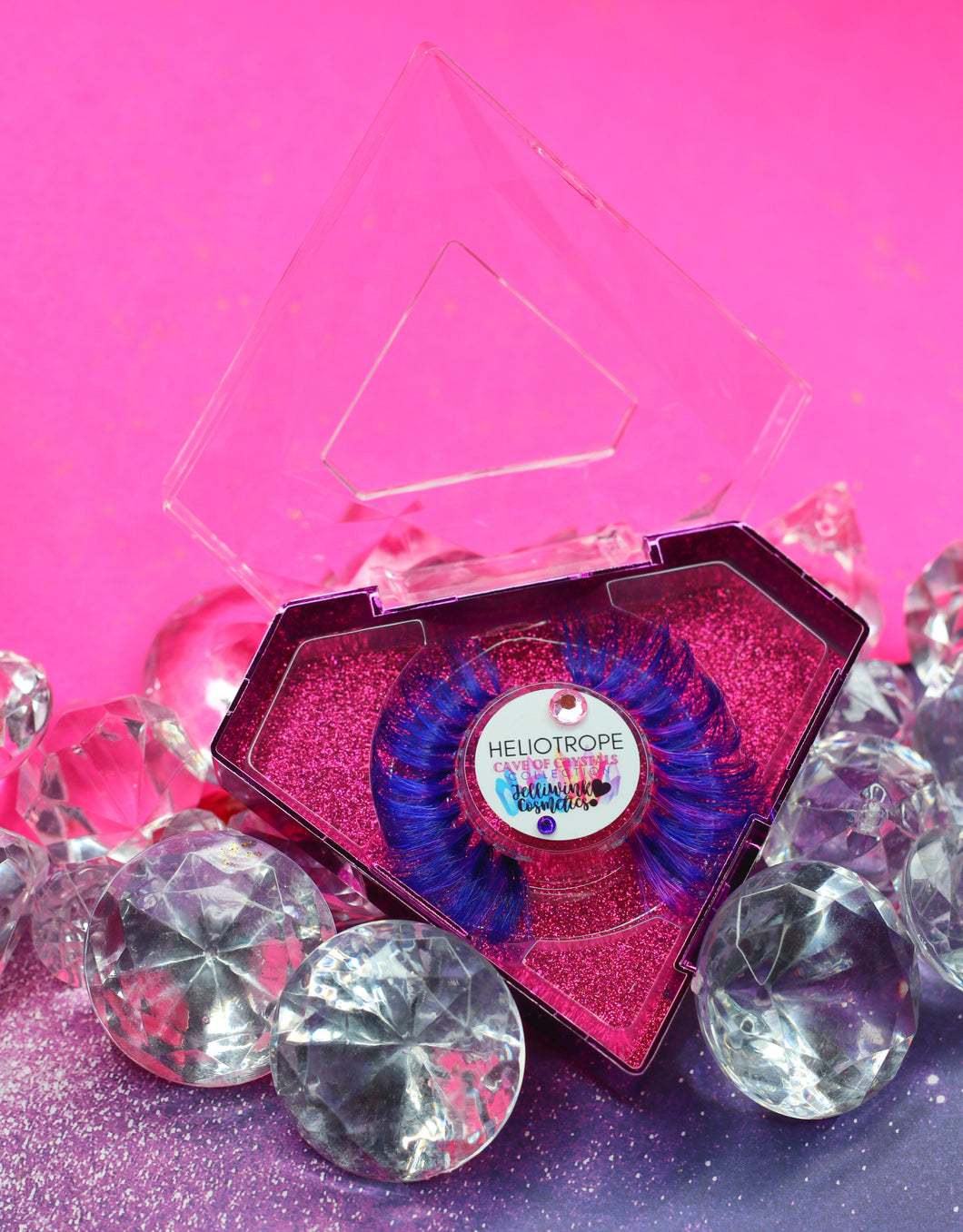 HELIOTROPE - CAVE OF CRYSTALS LASH COLLECTION