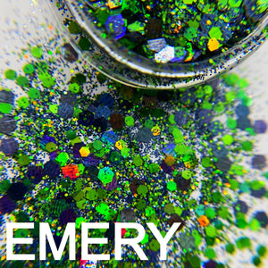 EMERY COSMIC GLITTER