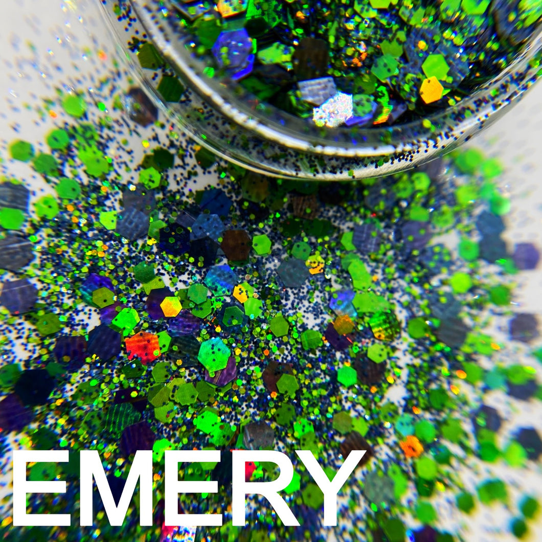 EMERY COSMIC GLITTER