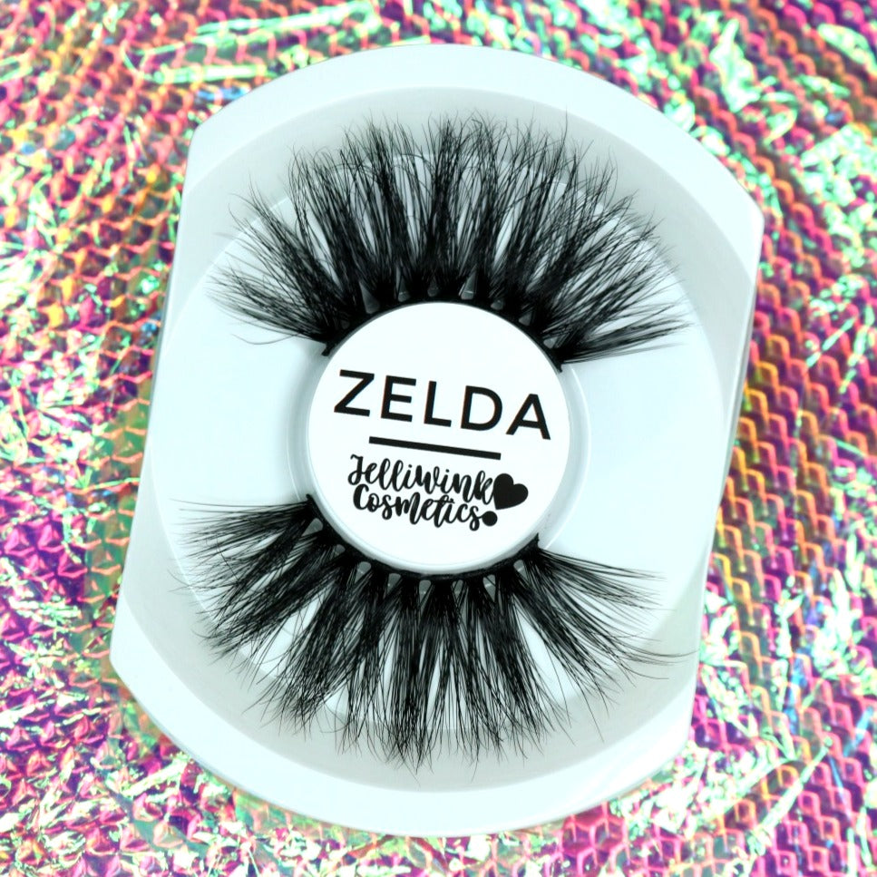 ZELDA - 25MM ALTER EGO LASH – JelliWink Cosmetics LLC