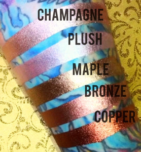 CHAMPAGNE CRYSTAL PRISMATIC PIGMENT