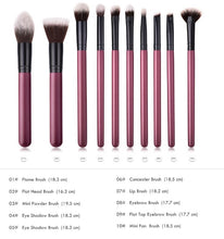 Load image into Gallery viewer, SYRAH BRUSH SET WITH WRISTLET POUCH
