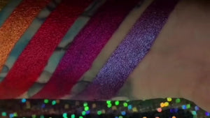 CRYSTAL PRISMATIC PIGMENTS Swatches ❤️_S