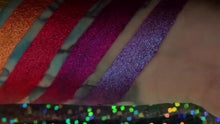 Load image into Gallery viewer, CRYSTAL PRISMATIC PIGMENTS Swatches ❤️_S
