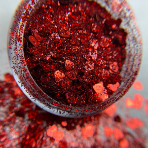 KRIMSON HEARTS COSMIC GLITTER