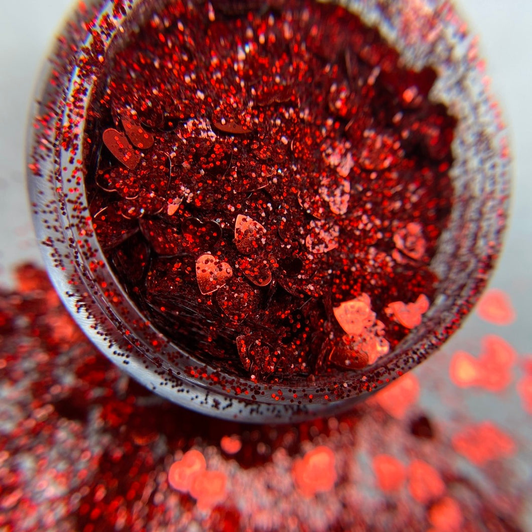 KRIMSON HEARTS COSMIC GLITTER