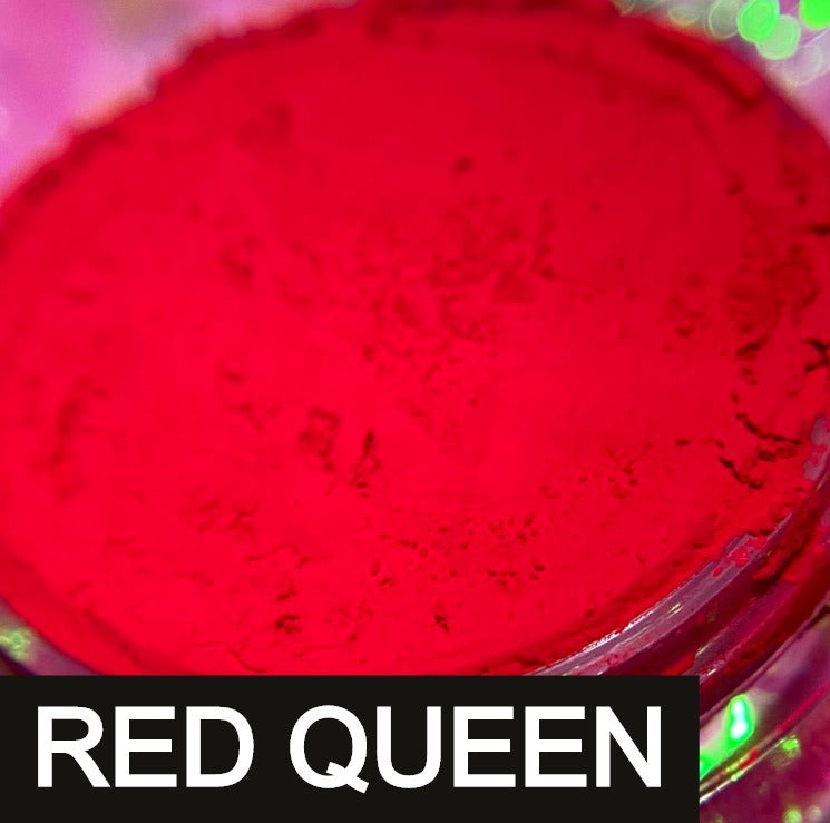 RED QUEEN NEON PRISMATIC PIGMENT
