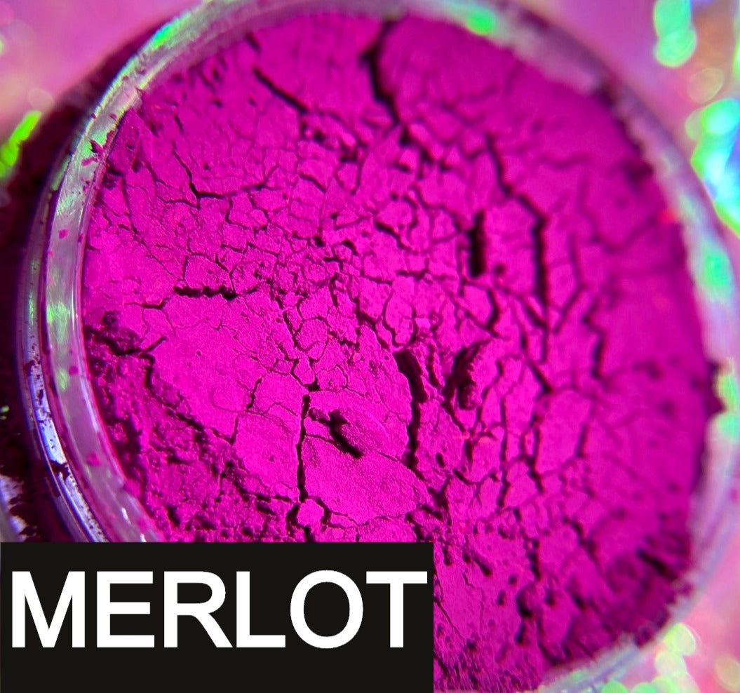 MERLOT NEON PRISMATIC PIGMENT