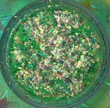 Load image into Gallery viewer, KATHLEEN DRAGON SCALE CHAMELEON FLAKES

