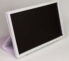 Load image into Gallery viewer, XL MAGNETIC EMPTY EYESHADOW PALETTE -WHITE HOLOGRAPHIC
