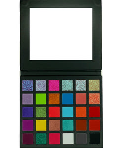 CASCABEL 30 PAN EYESHADOW PALETTE