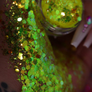 CANARY COSMIC GLITTER