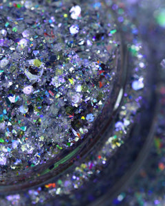 PERIWINKLE COSMIC GLITTER