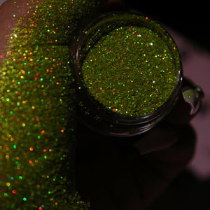 CHARTREUSE COSMIC GLITTER