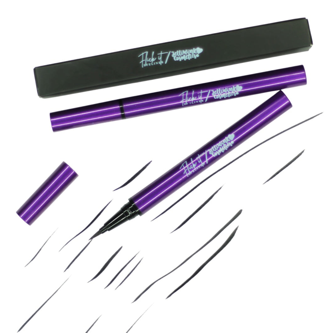 FLICK IT ADHESIVE BLACK EYELINER