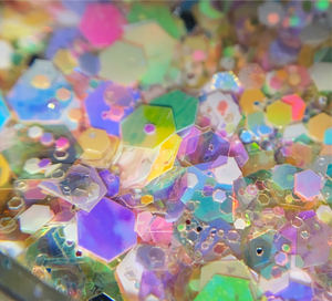 PASTEL COSMIC GLITTER