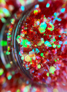 AMMOLITE COSMIC GLITTER