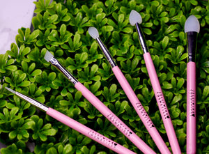 SILICON BRUSH SET