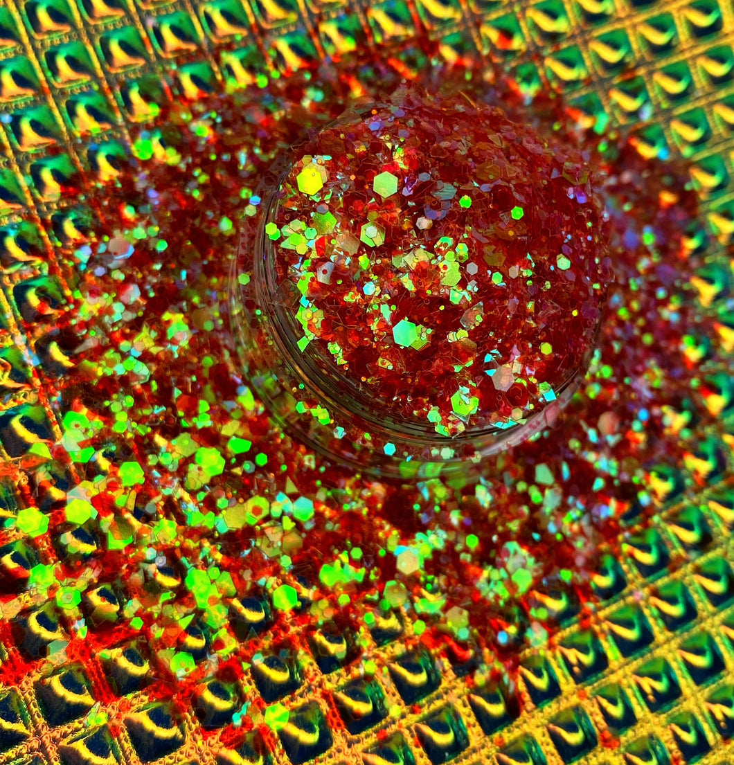 AMMOLITE COSMIC GLITTER
