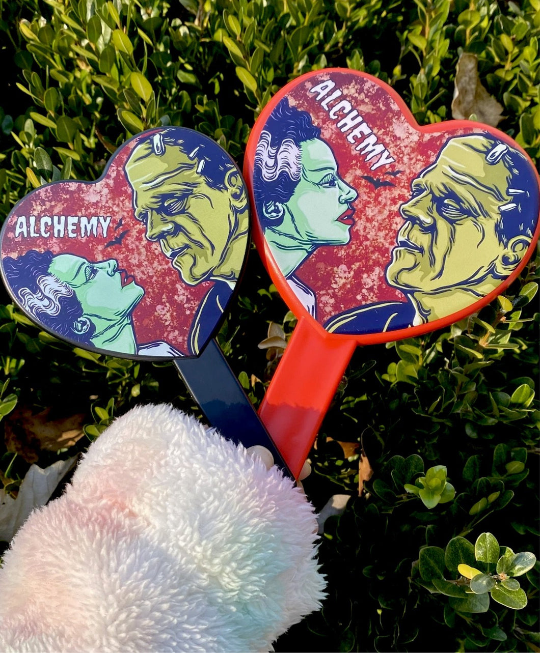 ALCHEMY HEARTS HANDHELD MIRROR BUNDLE