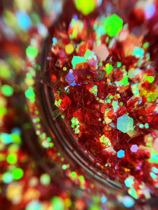 AMMOLITE COSMIC GLITTER