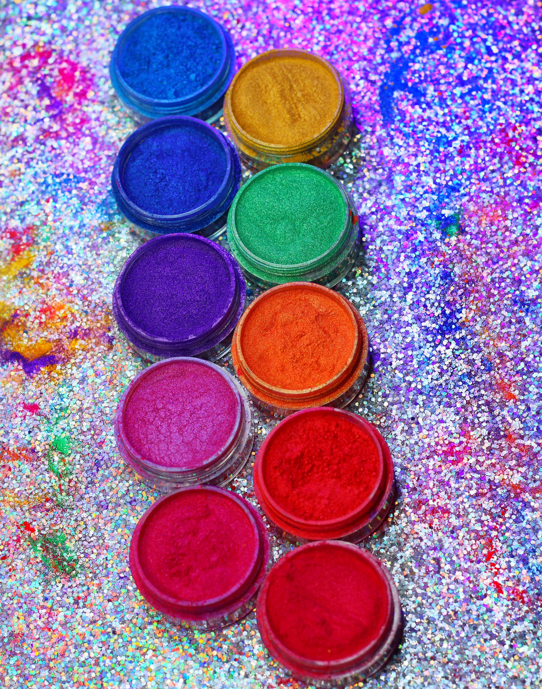 RAINBOW CRYSTAL PRISMATIC PIGMENT COLLECTION
