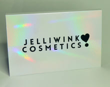 Load image into Gallery viewer, XL MAGNETIC EMPTY EYESHADOW PALETTE -WHITE HOLOGRAPHIC
