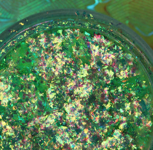 KATHLEEN DRAGON SCALE CHAMELEON FLAKES