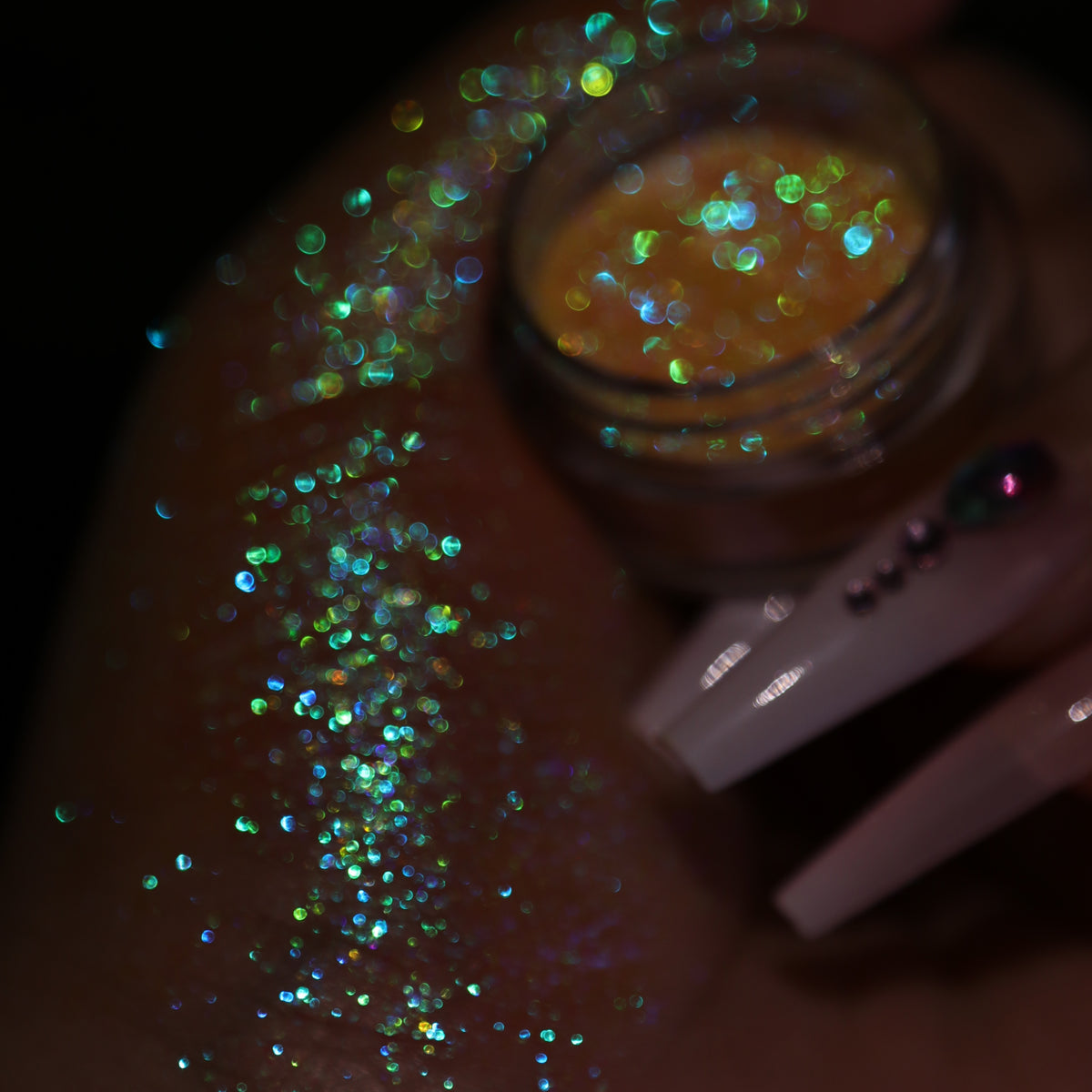 IMOGEN CHAMELEON PRISMATIC PIGMENT – JelliWink Cosmetics LLC