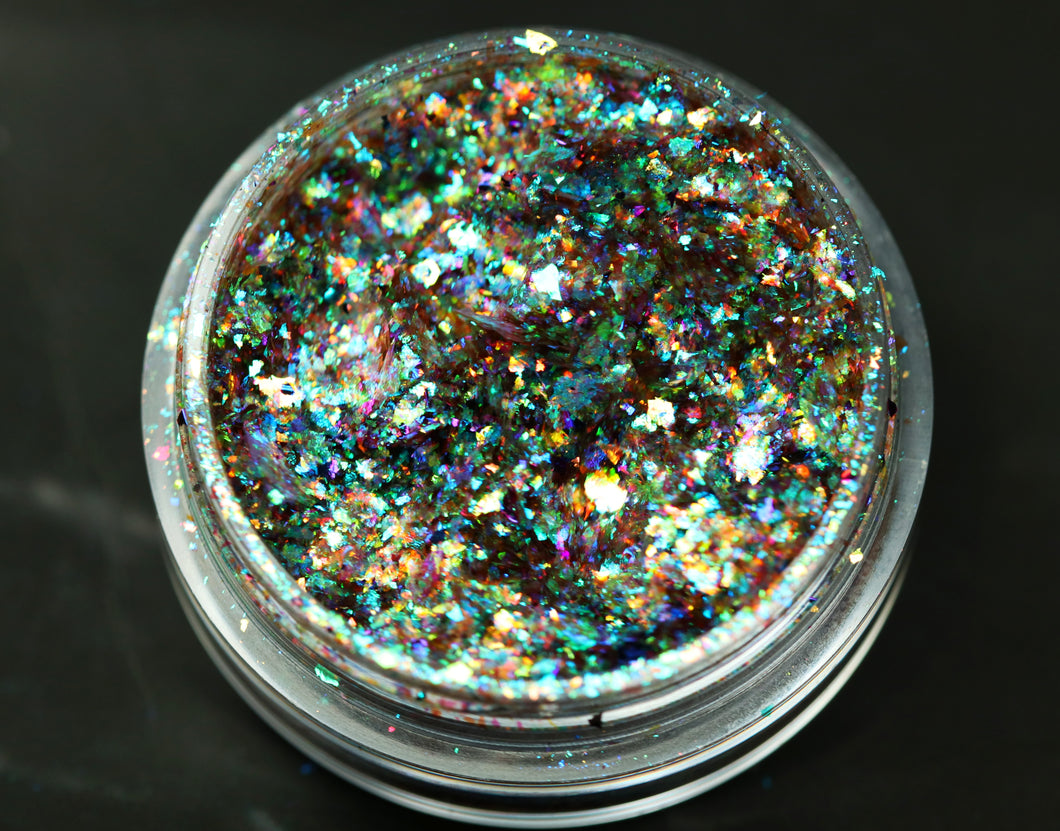 DALINDA DRAGON SCALE CHAMELEON FLAKES