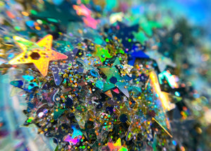 ANDROMEDA STARS COSMIC GLITTER