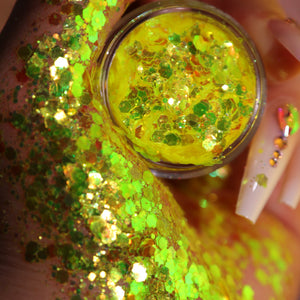 CANARY COSMIC GLITTER