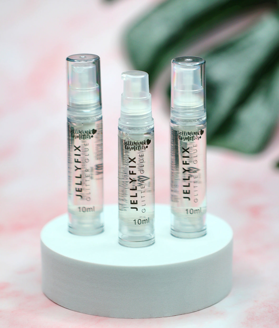 JELLYFIX CLEAR GLITTER GLUE