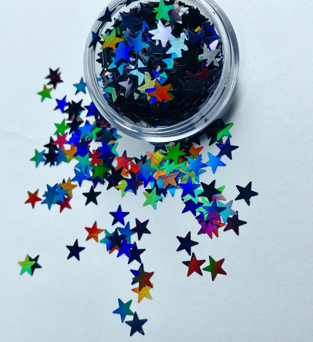 ASTRONOMIC HOLOGRAPHIC STAR COSMIC GLITTER