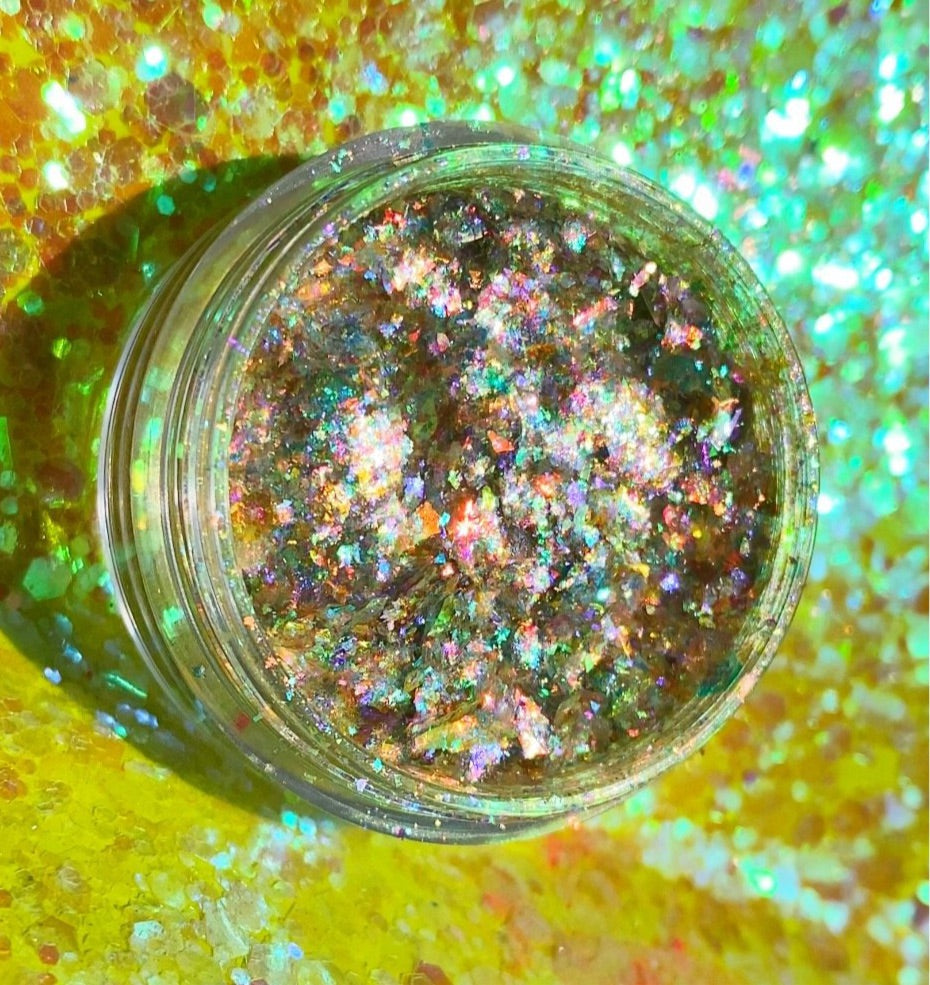KUMANDRA DRAGON SCALE CHAMELEON FLAKES